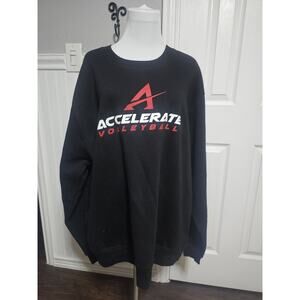 NWT BSN Sports Sweatshirt Men's Black New with Tags XXL Volleyball